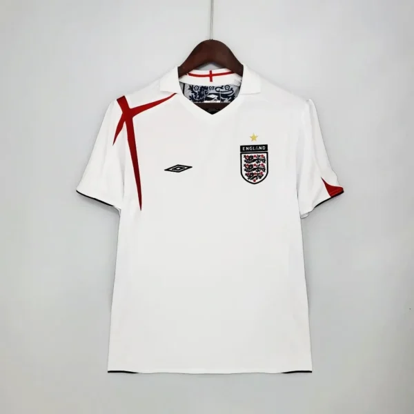 Camisa Inglaterra 2006 Home - Retrô