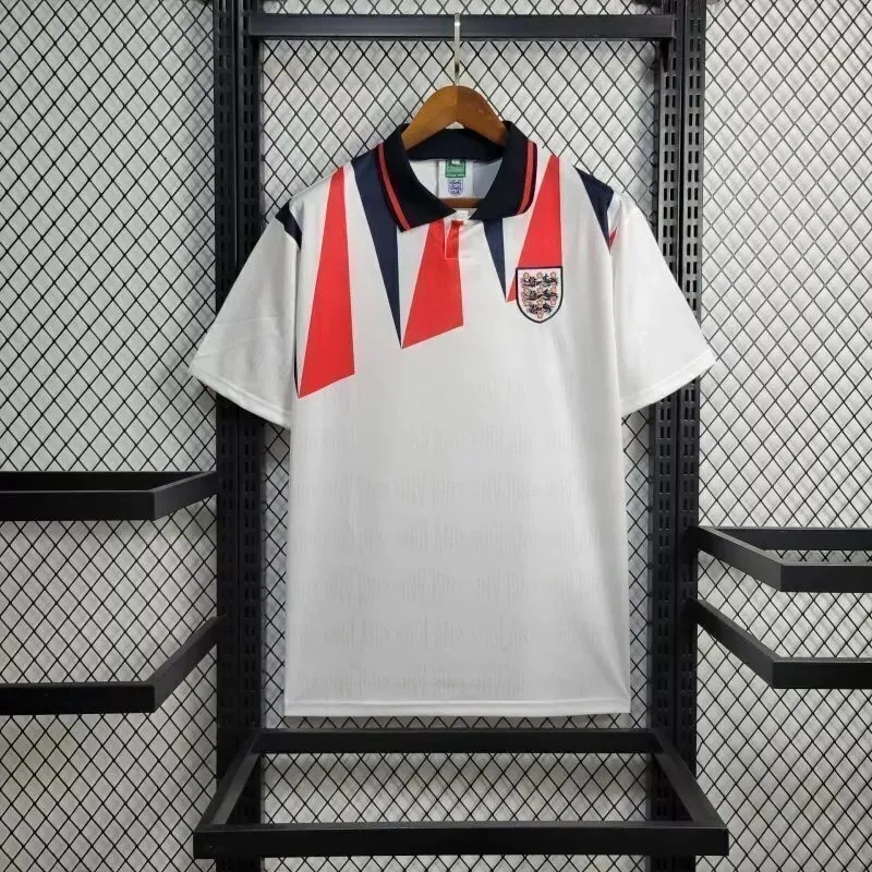 Camisa Inglaterra 1990 Home - Retrô
