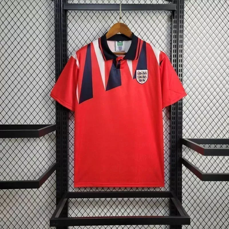 Camisa Inglaterra 1990 Away - Retrô
