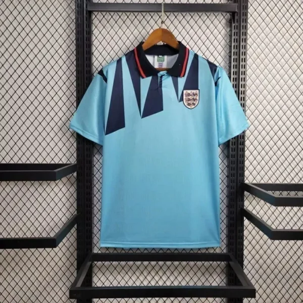 Camisa Inglaterra 1990 Terceira - Retrô