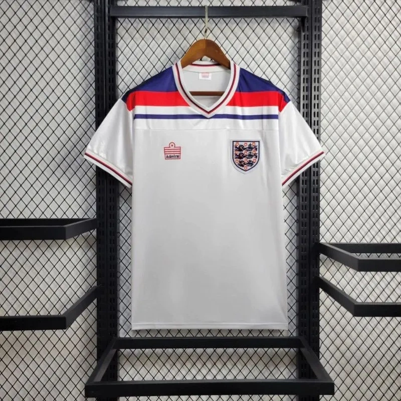 Camisa Inglaterra 1982 Home - Retrô