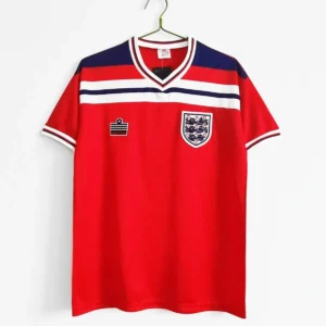 Camisa Inglaterra 1982 Away - Retrô