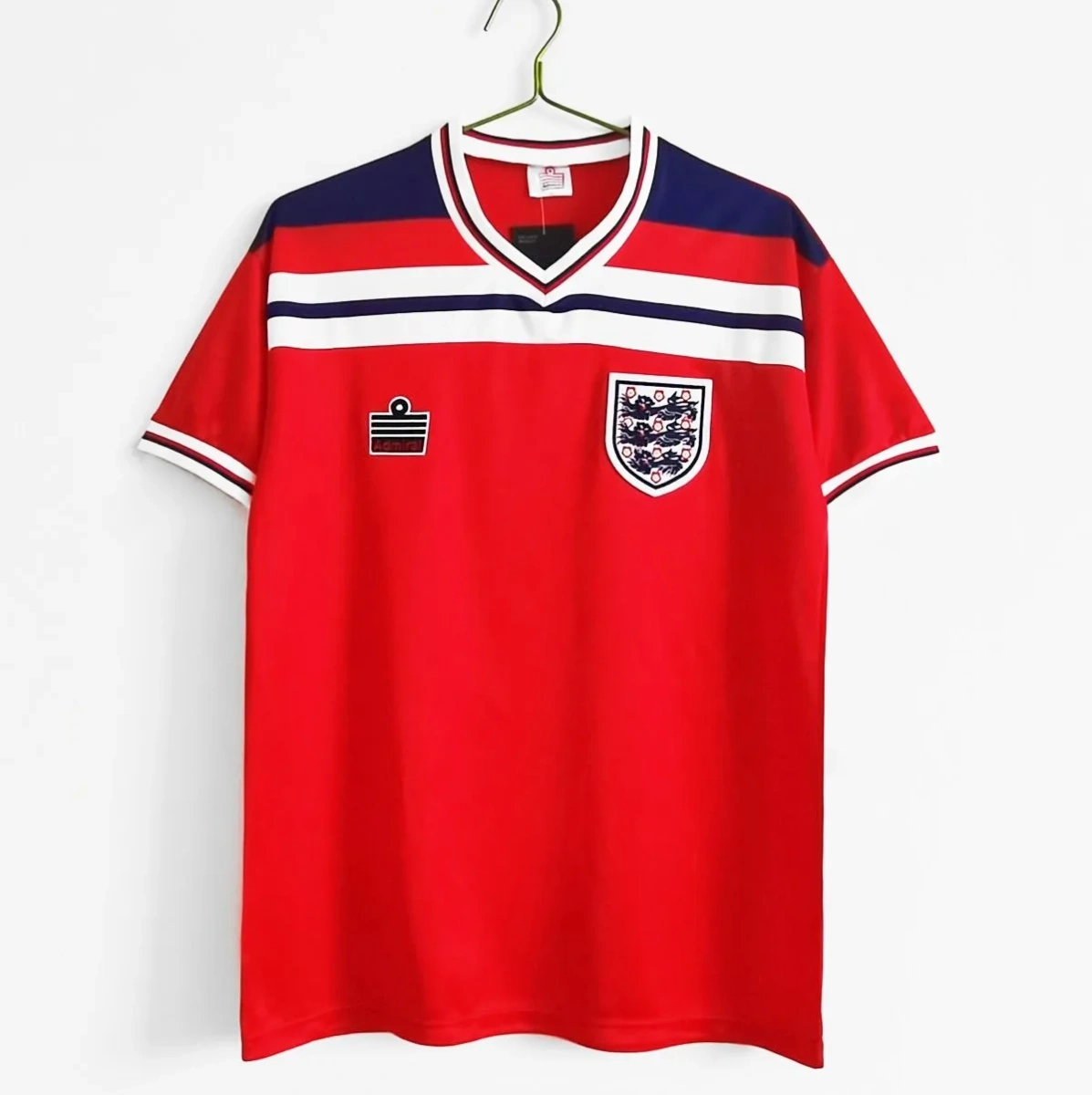 Camisa Inglaterra 1982 Away - Retrô