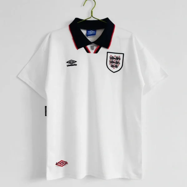 Camisa Inglaterra 1994 Home - Retrô