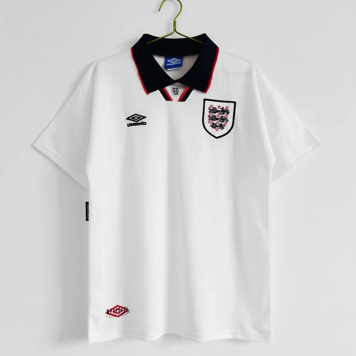 Camisa Inglaterra 1994 Home - Retrô
