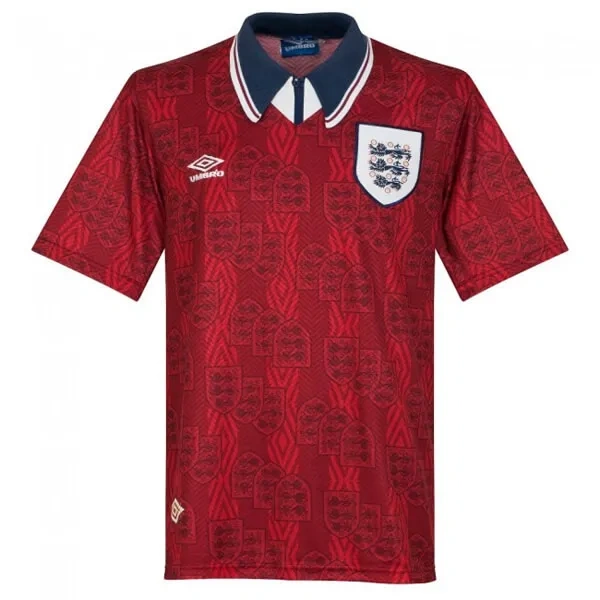 Camisa Inglaterra 1994 Away - Retrô