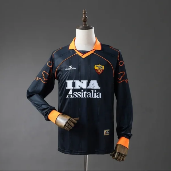 Camisa Roma 1999/00 - Retrô