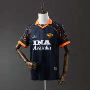Camisa Roma 1999/00 - Retrô