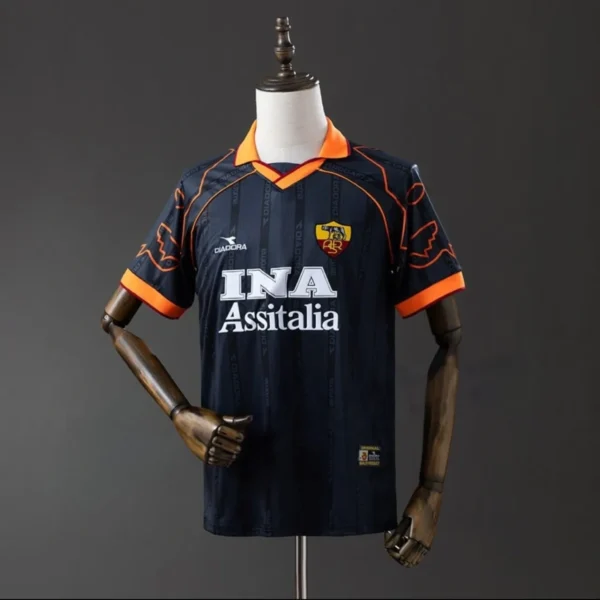 Camisa Roma 1999/00 - Retrô