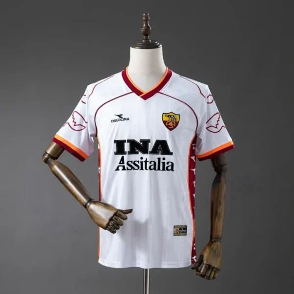 Camisa Roma 1999/00 - Retrô