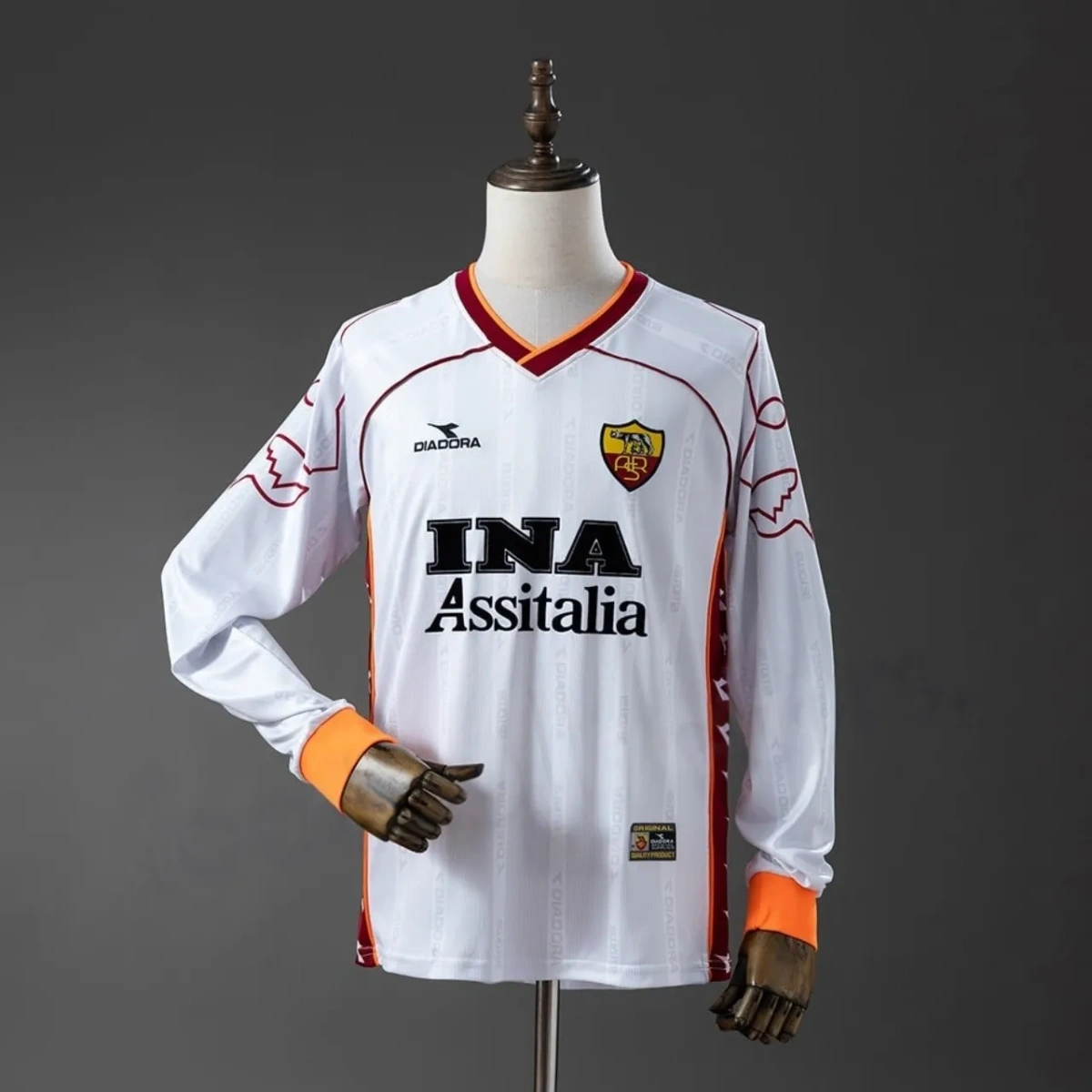 Camisa Roma 1999/00 - Retrô