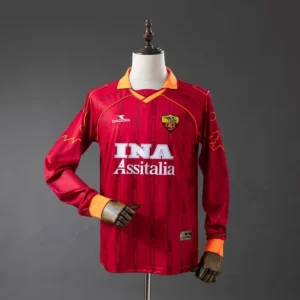 Camisa Roma 1999/00 - Retrô