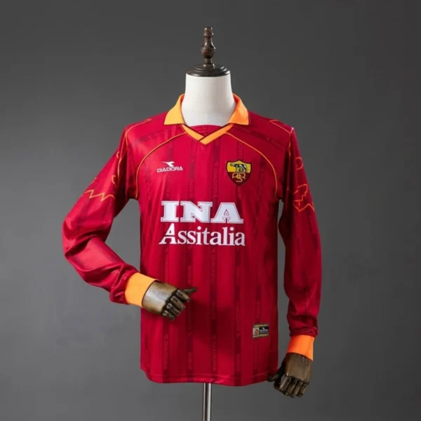 Camisa Roma 1999/00 - Retrô