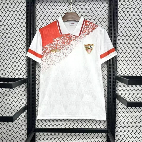 Camisa Sevilla 1993/94 Home - Retrô