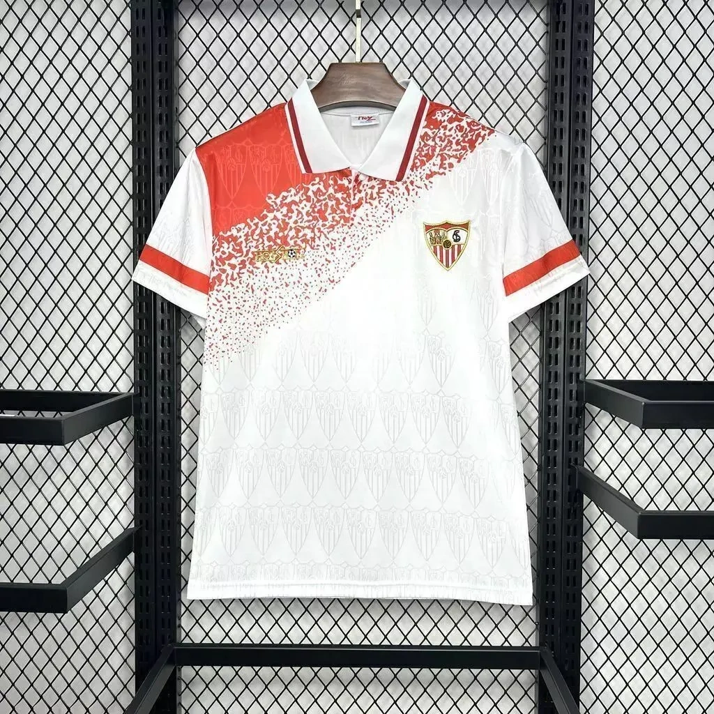 Camisa Sevilla 1993/94 Home - Retrô
