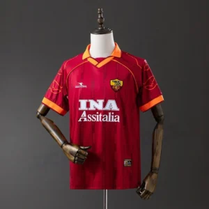 Camisa Roma 1999/00 - Retrô
