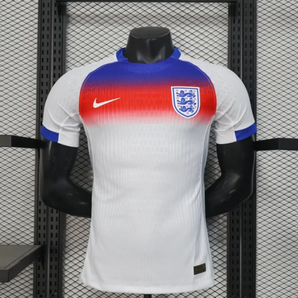 Camisa Inglaterra 2025 Home - Versão Jogador