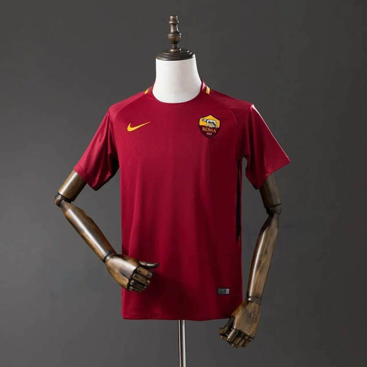 Camisa Roma 2017/18 - Retrô