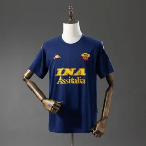 Camisa Roma 2000/01 - Retrô