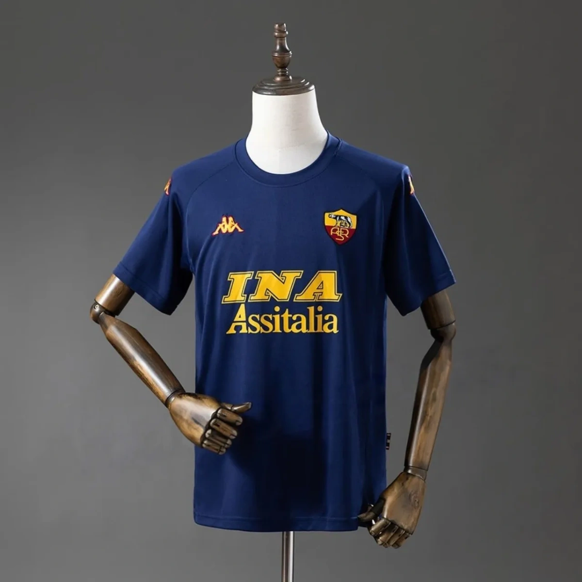 Camisa Roma 2000/01 - Retrô