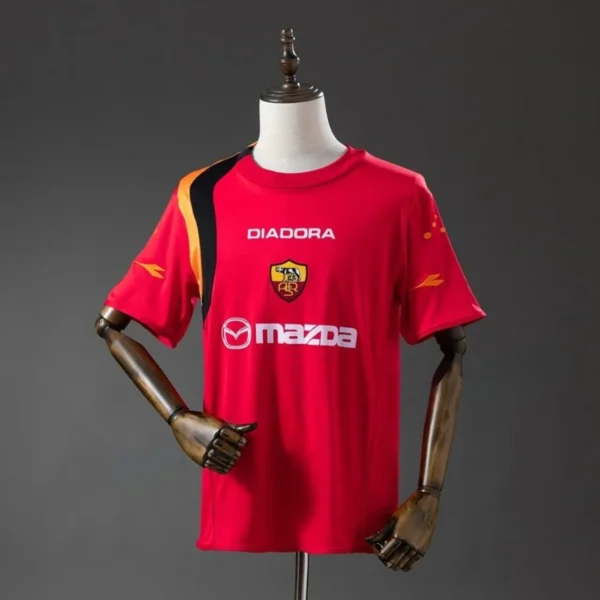 Camisa Roma 2004/05 - Retrô