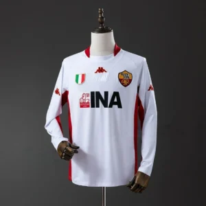 Camisa Roma 2001/02 - Retrô