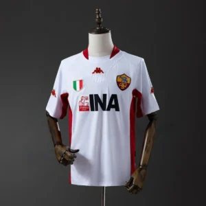 Camisa Roma 2001/02 - Retrô