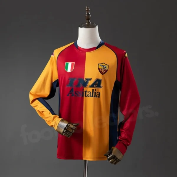 Camisa Roma 2001/02 - Retrô