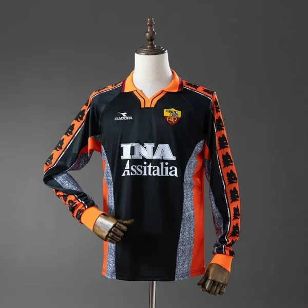 Camisa Roma 1998/99 - Retrô