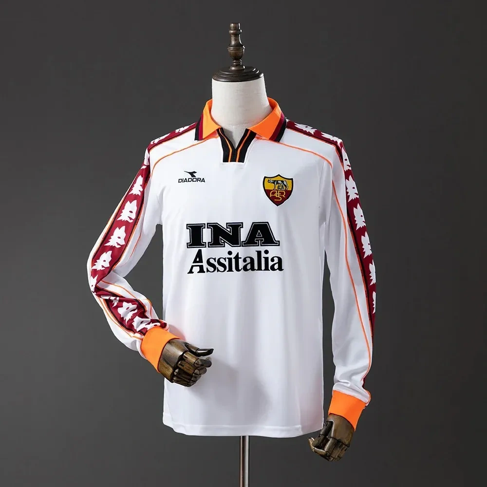 Camisa Roma 1998/99 - Retrô