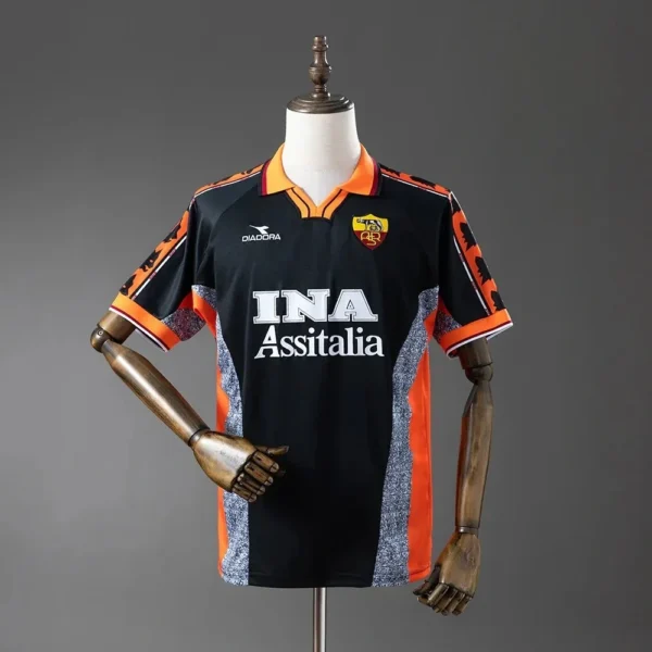 Camisa Roma 1998/99 - Retrô