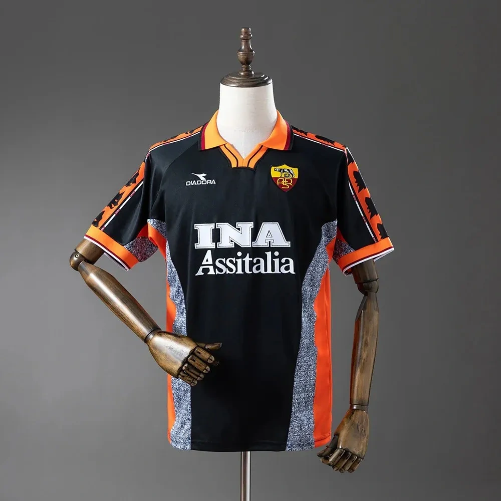 Camisa Roma 1998/99 - Retrô