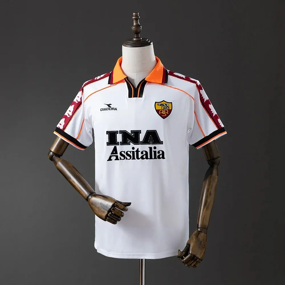 Camisa Roma 1998/99 - Retrô