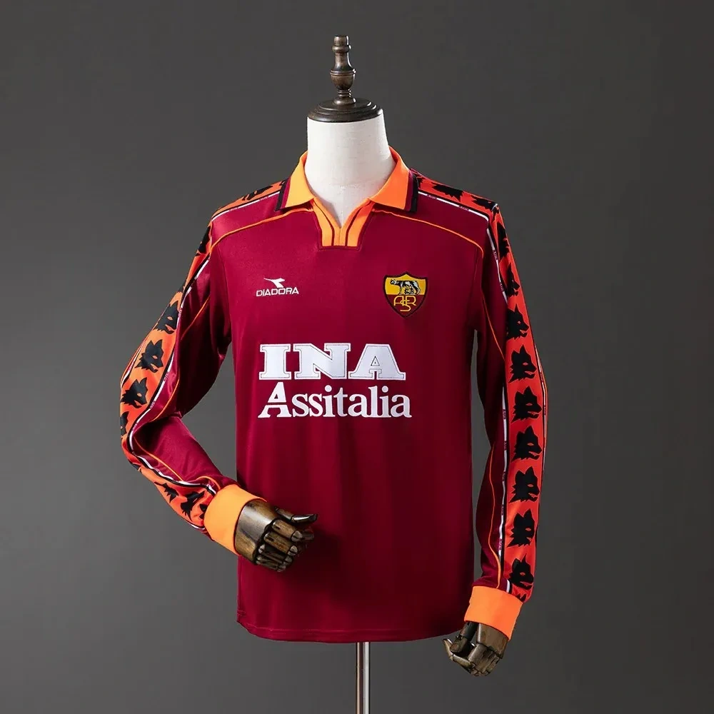 Camisa Roma 1998/99 - Retrô