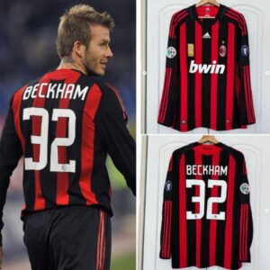 Camisa AC Milan 2009/10 - Retrô