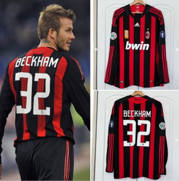 Camisa AC Milan 2009/10 - Retrô
