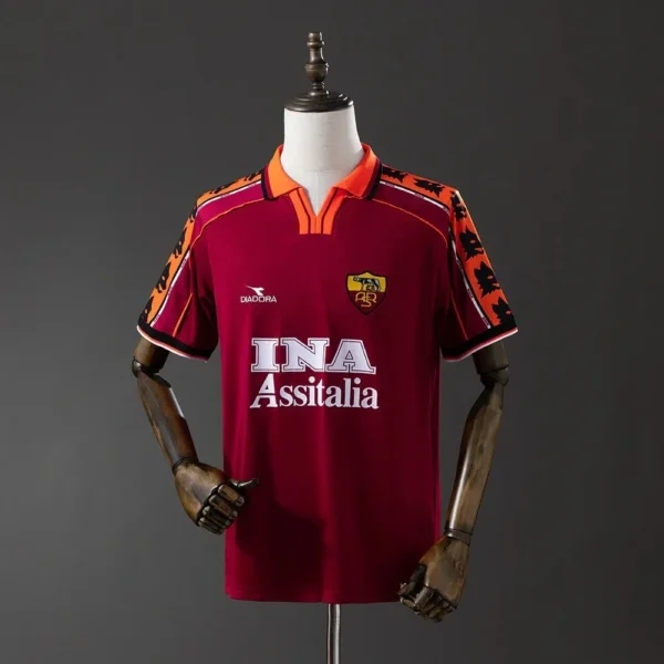 Camisa Roma 1998/99 - Retrô