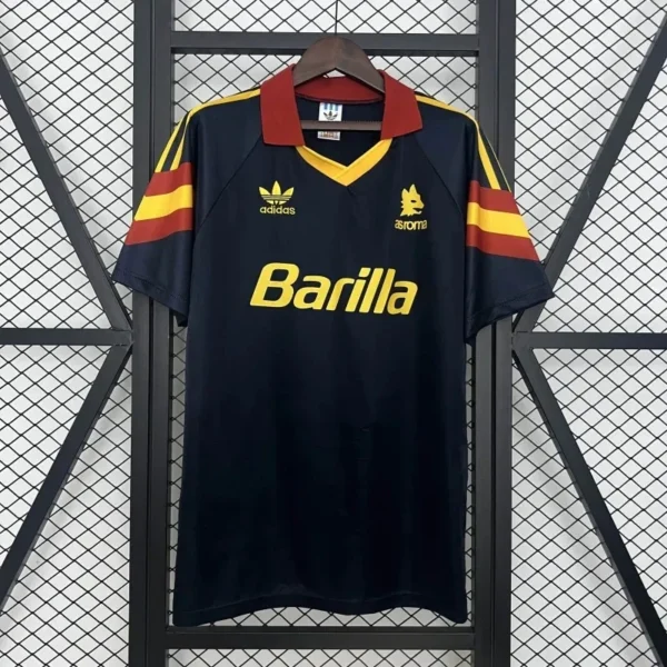 Camisa Roma 1991/92 - Retrô