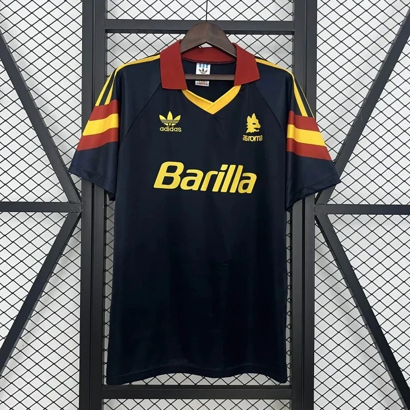 Camisa Roma 1991/92 - Retrô