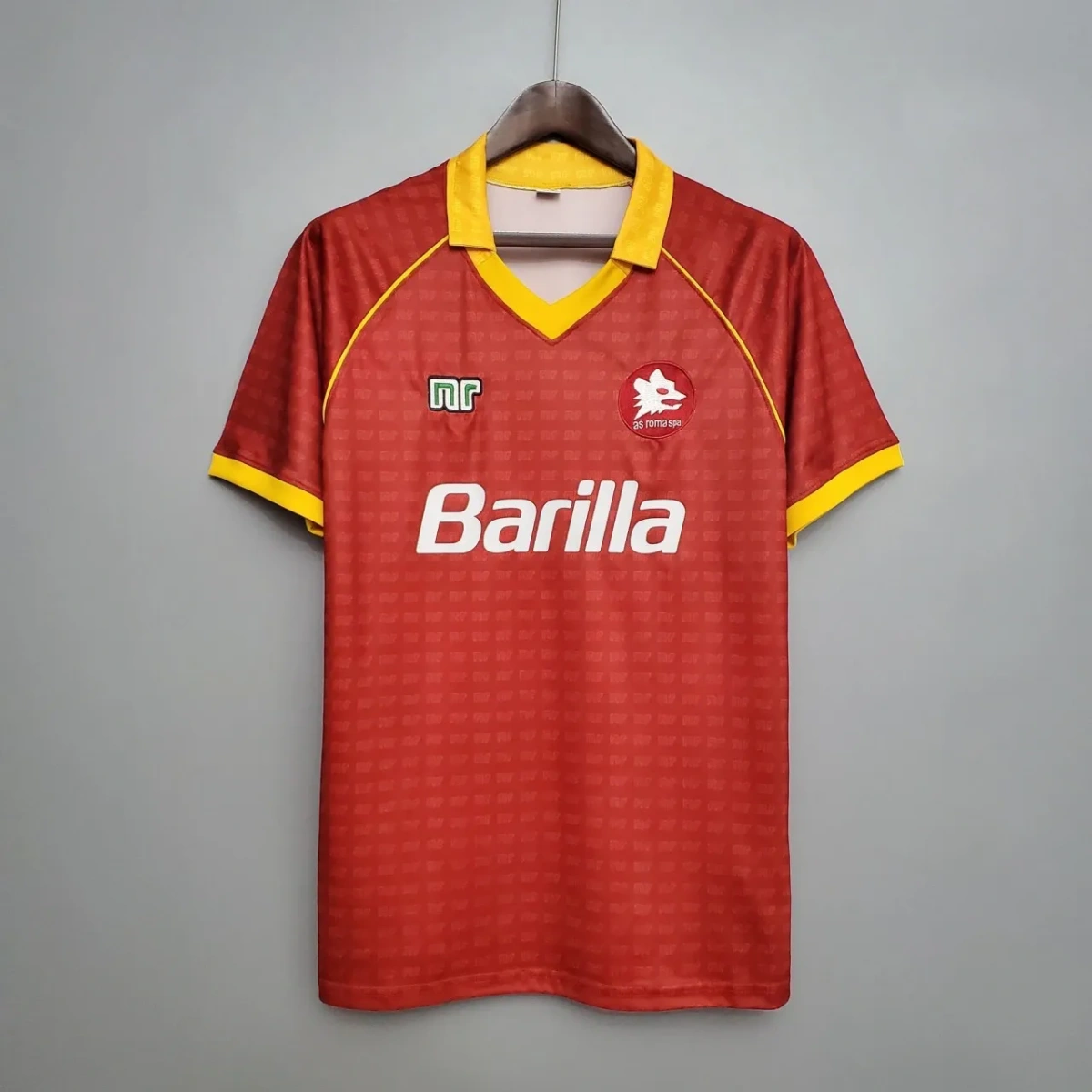 Camisa Roma 1990/91 - Retrô