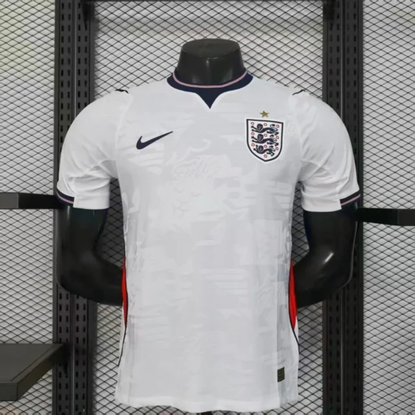 Camisa Inglaterra 2026 Home - Versão Jogador