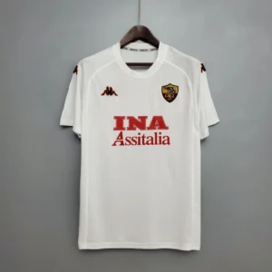 Camisa Roma 2000/01 - Retrô