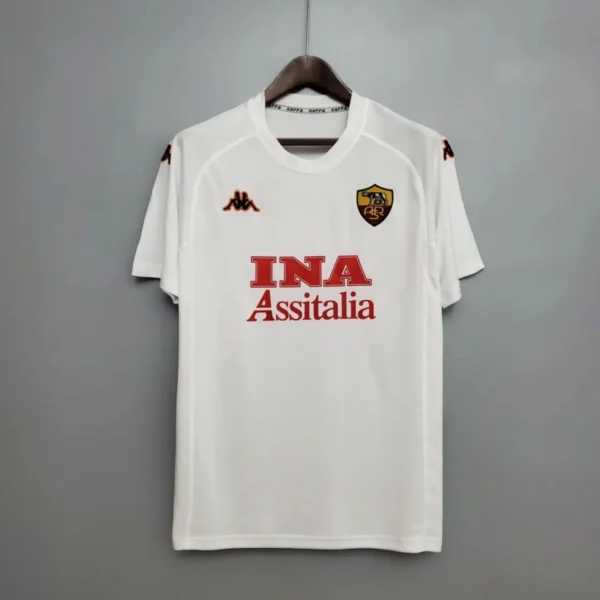 Camisa Roma 2000/01 - Retrô
