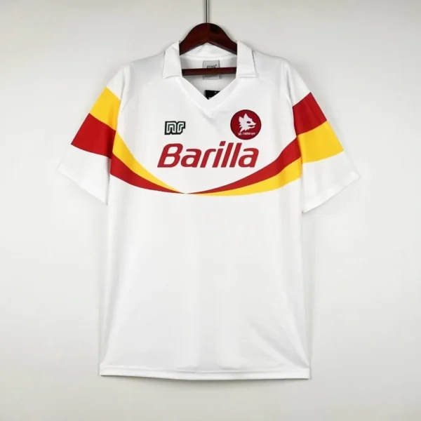 Camisa Roma 1990/91 - Retrô