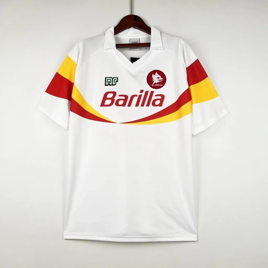 Camisa Roma 1990/91 - Retrô