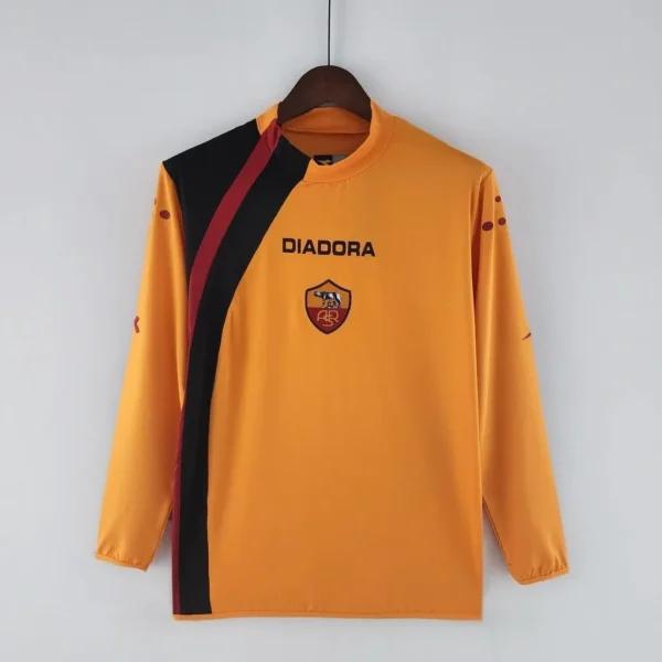Camisa Roma 2005/06 - Retrô