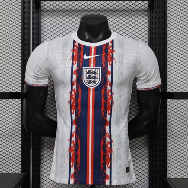Camisa Inglaterra 2026 - Versão Jogador