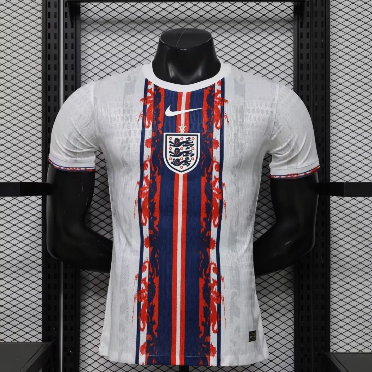 Camisa Inglaterra 2026 - Versão Jogador