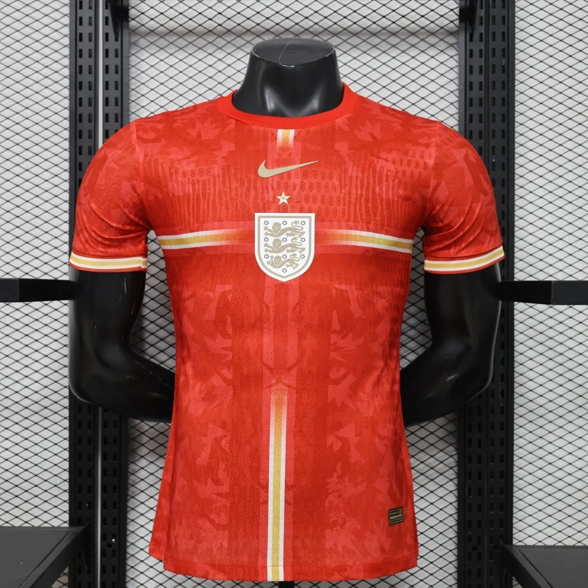 Camisa Inglaterra 2026 - Versão Jogador