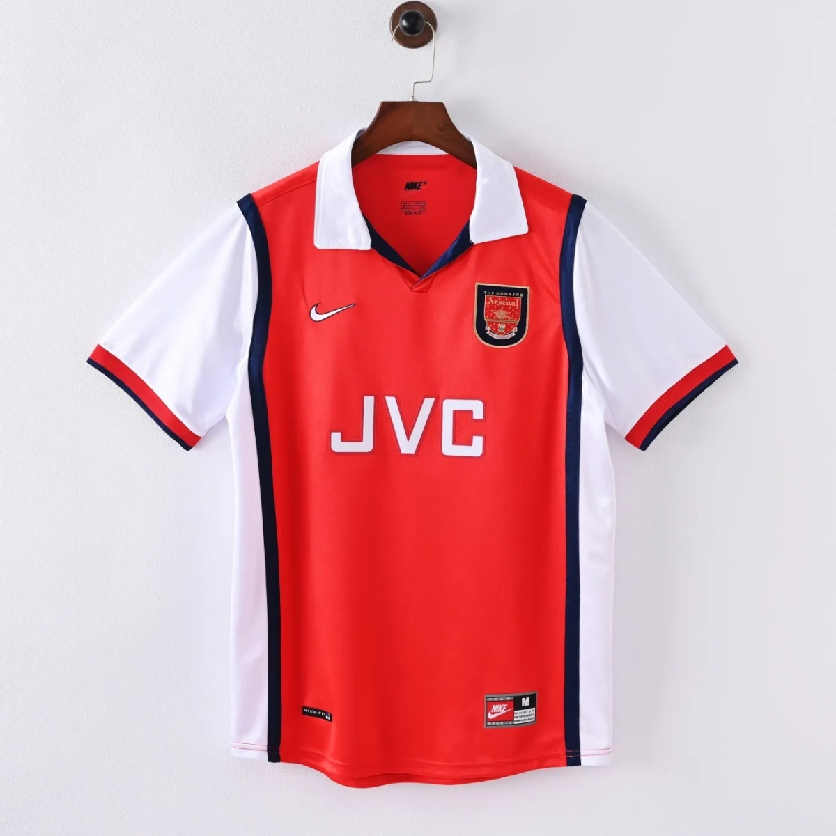 Camisa Arsenal 1998/99 Home - Retrô
